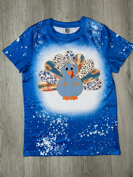 Blue Turkey with Tee